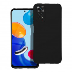 Kryt Silicone na XIAOMI Redmi Note 11S Elegant Čierny