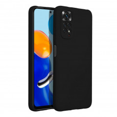 Kryt Silicone na XIAOMI Redmi Note 11S Elegant Čierny