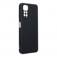 Kryt Silicone na XIAOMI Redmi Note 11S Elegant  Čierny