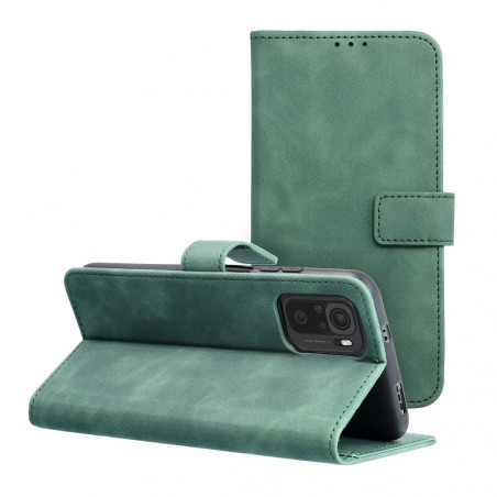 Peňaženkové puzdro TENDER Book na XIAOMI Redmi Note 11S Zelený