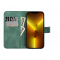 Peňaženkové puzdro TENDER Book na XIAOMI Redmi Note 11S Zelený