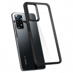 Kryt Spigen Ultra Hybrid na XIAOMI Redmi Note 11 Pro 5G Krištáľovo čistý  Matná čierna
