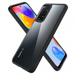 Kryt Spigen Ultra Hybrid na XIAOMI Redmi Note 11 Pro 5G Krištáľovo čistý  Matná čierna