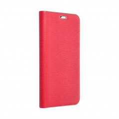 Peňaženkové puzdro LUNA Book Gold na XIAOMI Redmi Note 11 Pro Elegant Červený