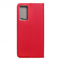 Peňaženkové puzdro Smart Case Book na XIAOMI Redmi Note 11 Pro 5G Červený