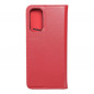 Peňaženkové puzdro Leather case SMART PRO na XIAOMI Redmi Note 11S Elegant  Vinovo červený 
