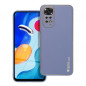 Kryt Leather na XIAOMI Redmi Note 11S Modrý