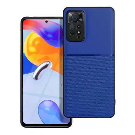 Kryt Noble na XIAOMI Redmi Note 11 Pro 5G Modrý