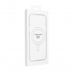 Kryt Clear Mag Cover na Apple iPhone 12 mini MagSAFE  Transparentný