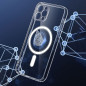 Kryt Clear Mag Cover na Apple iPhone 12 MagSAFE  Transparentný