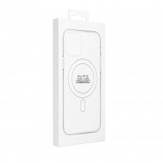 Kryt Clear Mag Cover na Apple iPhone 12 MagSAFE  Transparentný