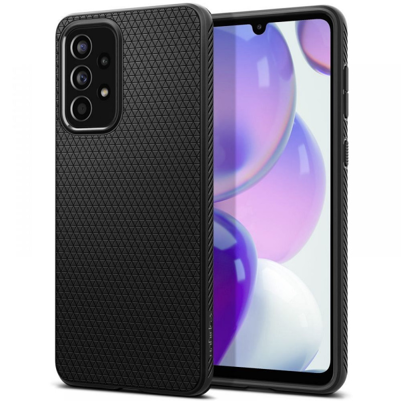Kryt Spigen  Liquid Air na Samsung Galaxy A33 Matná čierna