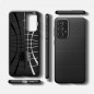 Kryt Spigen  Liquid Air na Samsung Galaxy A33 Matná čierna