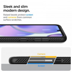 Kryt Spigen  Liquid Air na Samsung Galaxy A33 Matná čierna