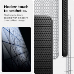 Kryt Spigen  Liquid Air na Samsung Galaxy A33 Matná čierna