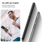Kryt Spigen  Liquid Air na Samsung Galaxy A33 Matná čierna