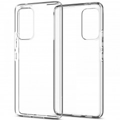 Kryt Spigen Liquid Crystal na Samsung Galaxy A53 5G Krištáľovo čistý  Transparentný