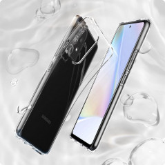 Kryt Spigen Liquid Crystal na Samsung Galaxy A53 5G Krištáľovo čistý  Transparentný