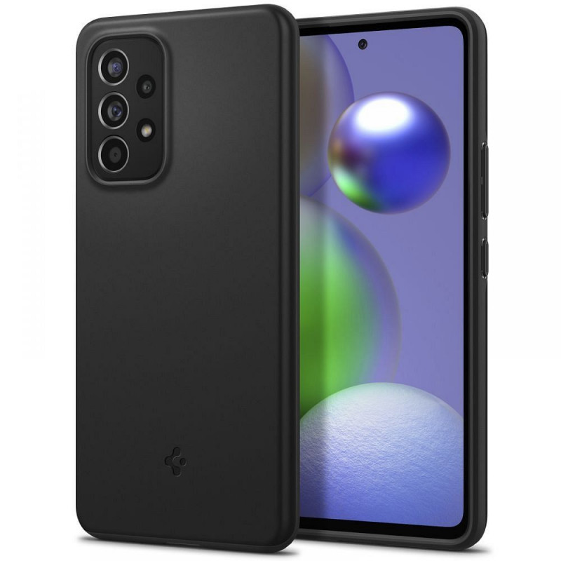Kryt Spigen Thin Fit na Samsung Galaxy A53 5G Matná čierna