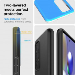 Kryt Spigen Thin Fit na Samsung Galaxy A53 5G Matná čierna