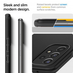 Kryt Spigen Thin Fit na Samsung Galaxy A53 5G Matná čierna