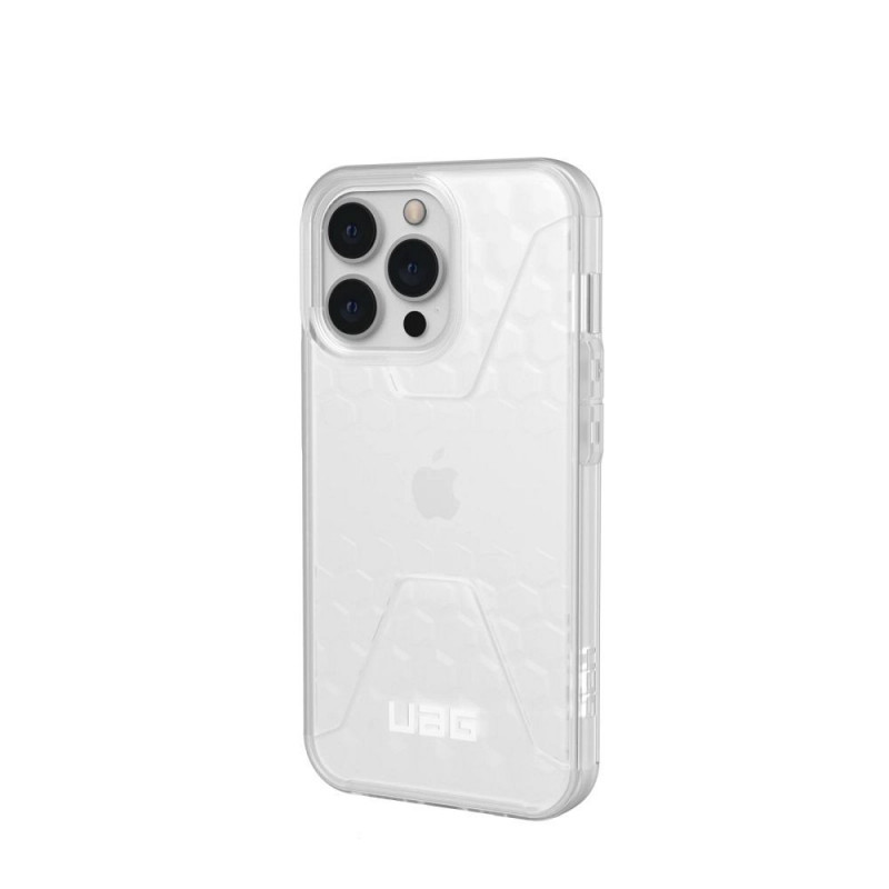 Kryt Urban Armor Gear Civilian na Apple iPhone 13 Pro Prémiové puzdro  MagSAFE  Mrazivý ľad