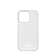 Kryt Urban Armor Gear Civilian na Apple iPhone 13 Pro Prémiové puzdro  MagSAFE  Mrazivý ľad