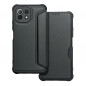 Peňaženkové puzdro Razor Book na XIAOMI Mi 11 Lite 5G NE Uhlíkové vlákno, Karbónový vzor  Čierny