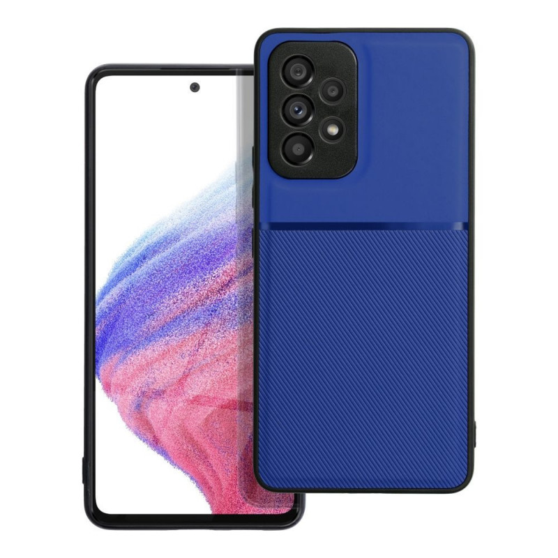 Kryt Noble na Samsung Galaxy A53 5G Modrý