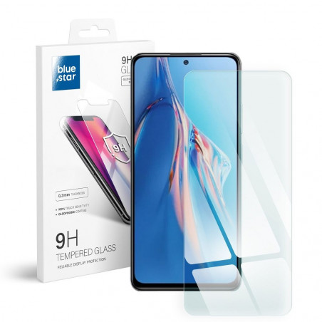 Ochranné sklo Blue Star 9H na XIAOMI Redmi Note 11 Transparentný 