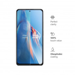 Ochranné sklo Blue Star 9H na XIAOMI Redmi Note 11 Transparentný 