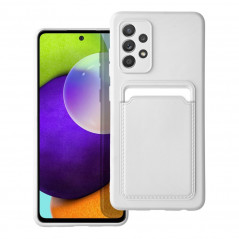 Kryt Card na Samsung Galaxy A52 5G Biely