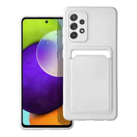 Kryt Card na Samsung Galaxy A52 5G Biely