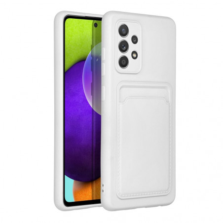 Kryt Card na Samsung Galaxy A52 5G Biely