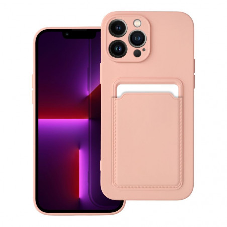Kryt Card na Apple iPhone 13 Pro Max Ružový