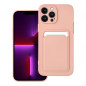 Kryt Card na Apple iPhone 13 Pro Max Ružový