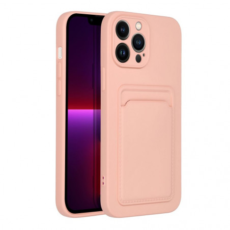 Kryt Card na Apple iPhone 13 Pro Max Ružový