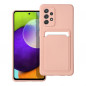 Kryt Card na Samsung Galaxy A52 5G Ružový