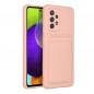Kryt Card na Samsung Galaxy A52 5G Ružový