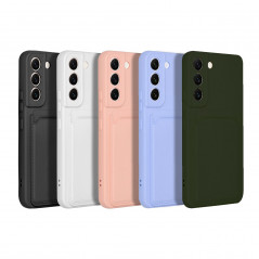 Kryt Card na Samsung Galaxy S21 FE 5G Ružový