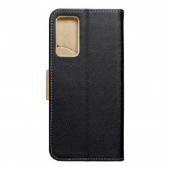 Peňaženkové puzdro Fancy Book na XIAOMI Redmi Note 11 Pro Čierny