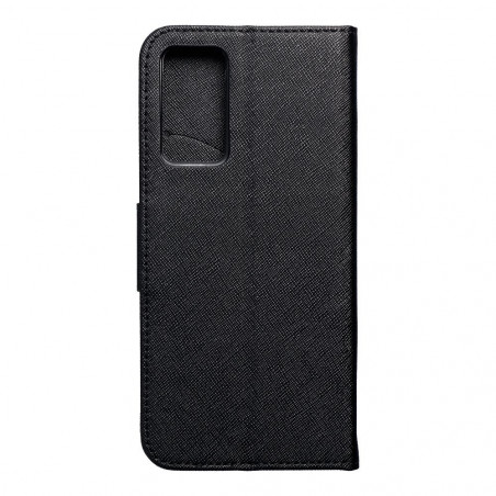 Peňaženkové puzdro Fancy Book na XIAOMI Redmi Note 11 Pro Čierny