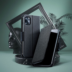 Peňaženkové puzdro Fancy Book na realme 9 Pro 5G Čierny