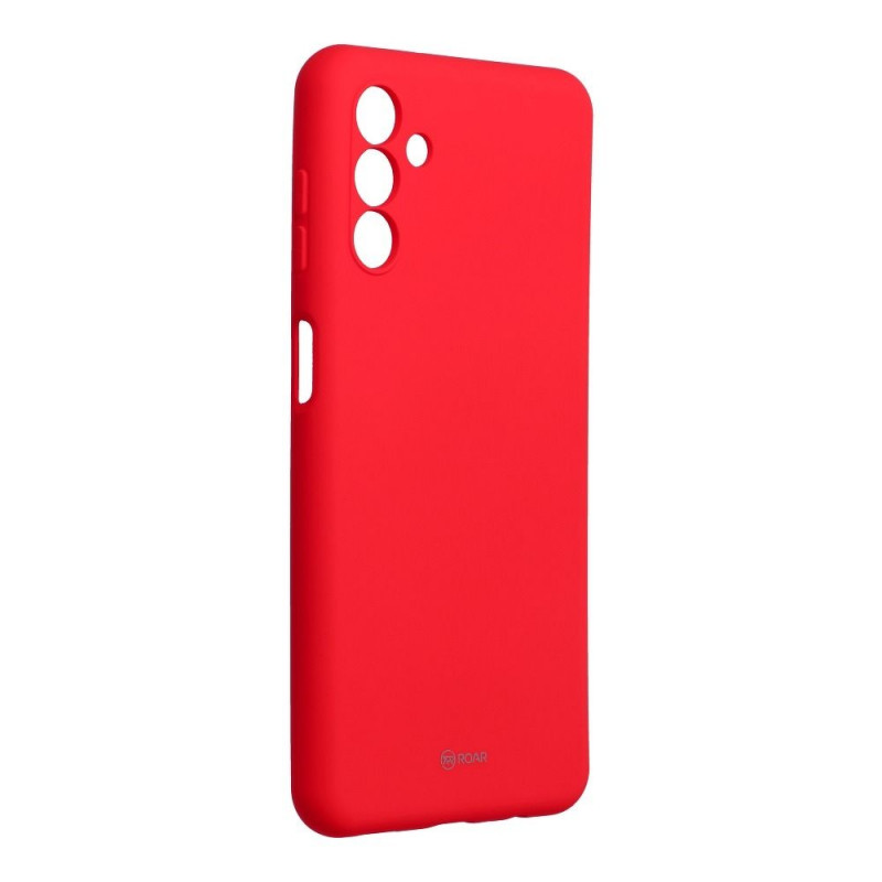 Kryt Roar Colorful Jelly na Samsung Galaxy A13 5G Žiarivý ružový
