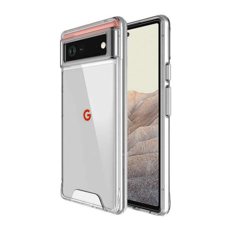 Kryt Ultra Slim 0,5mm na Google Pixel 6 Transparentný
