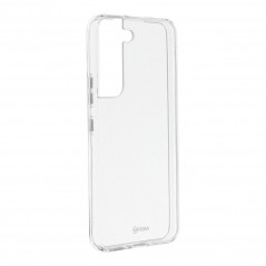 Kryt Roar Jelly Case na Samsung Galaxy S22 Transparentný