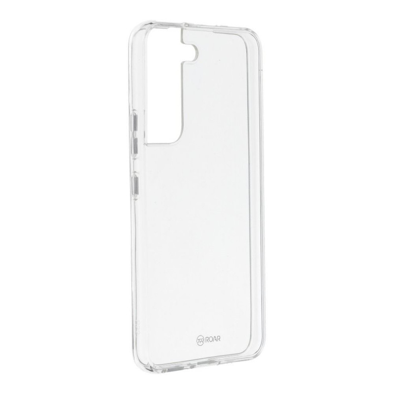 Kryt Roar Jelly Case na Samsung Galaxy S22 Transparentný