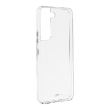 Kryt Roar Jelly Case na Samsung Galaxy S22 Transparentný