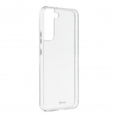 Kryt Roar Jelly Case na Samsung Galaxy S22 Plus Transparentný