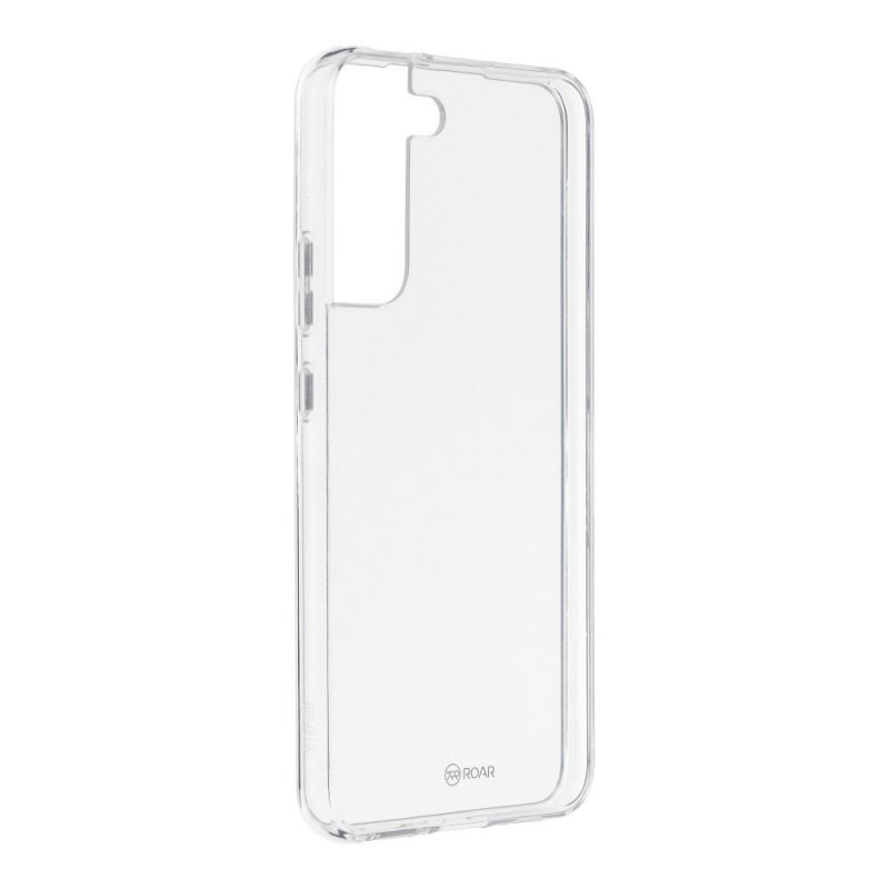 Kryt Roar Jelly Case na Samsung Galaxy S22 Plus Transparentný